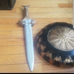 Sheild and sword
